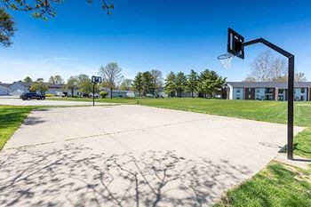 Basketball courts